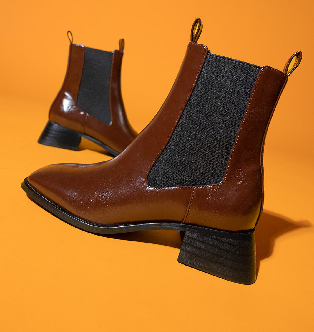 Bottines Carole marron