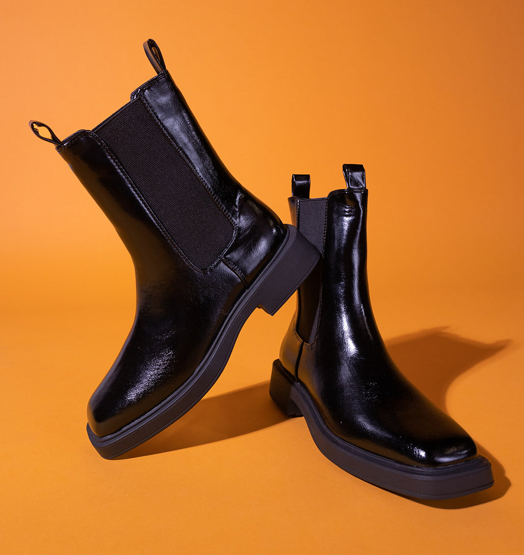 Bottines Janet noir