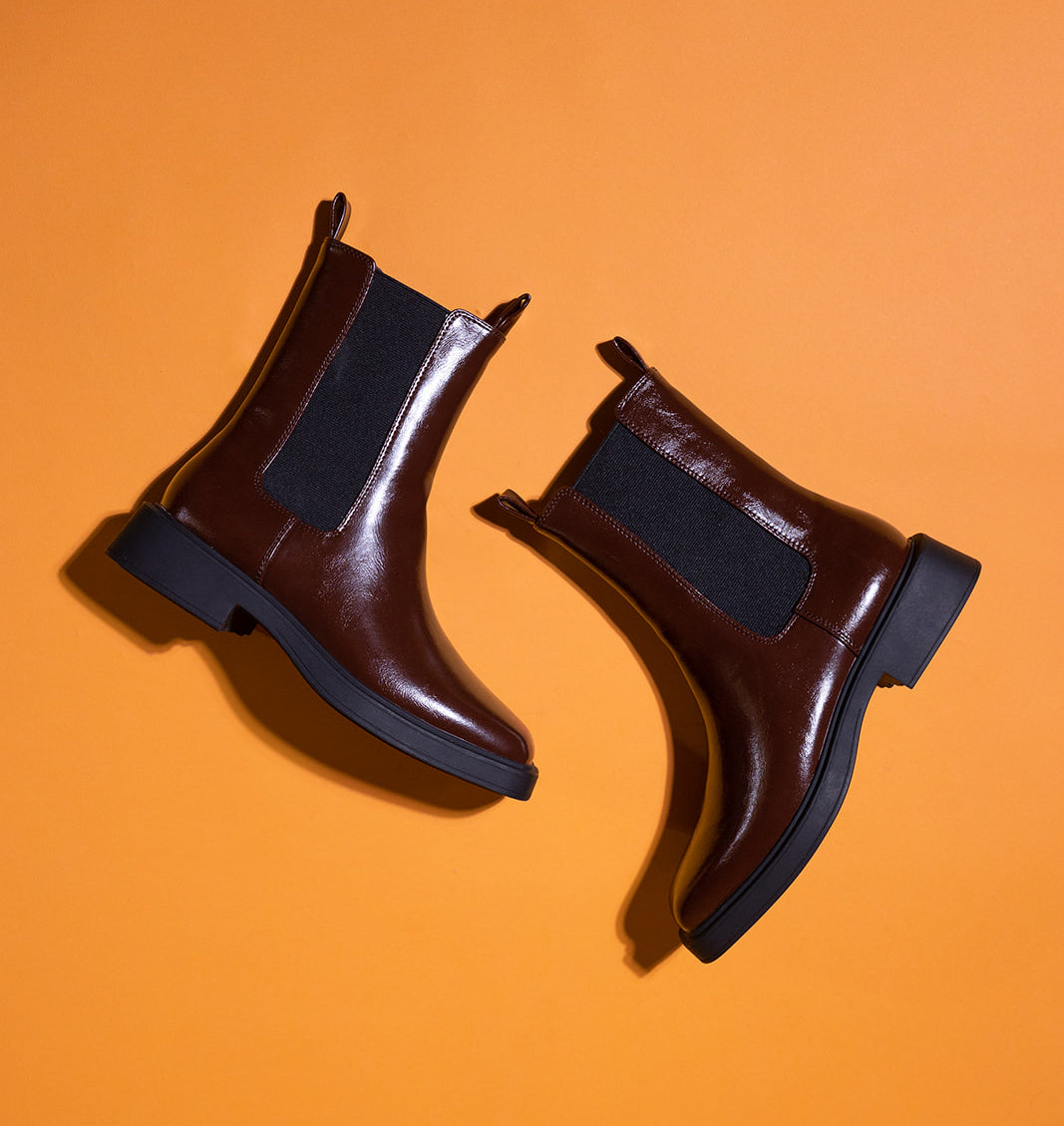 Bottines Janet marron