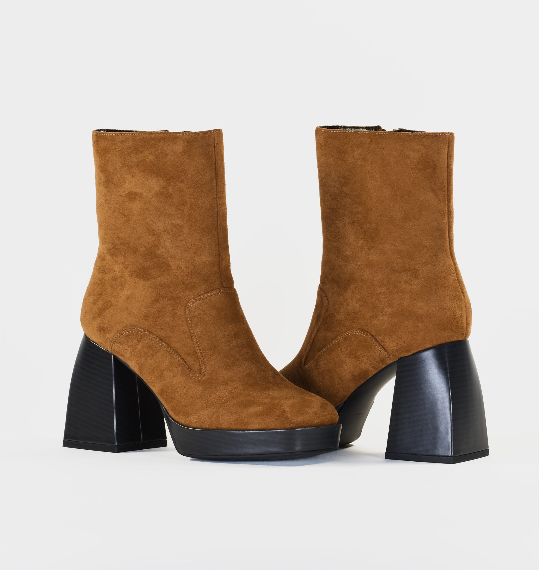 Bottines Ann velours