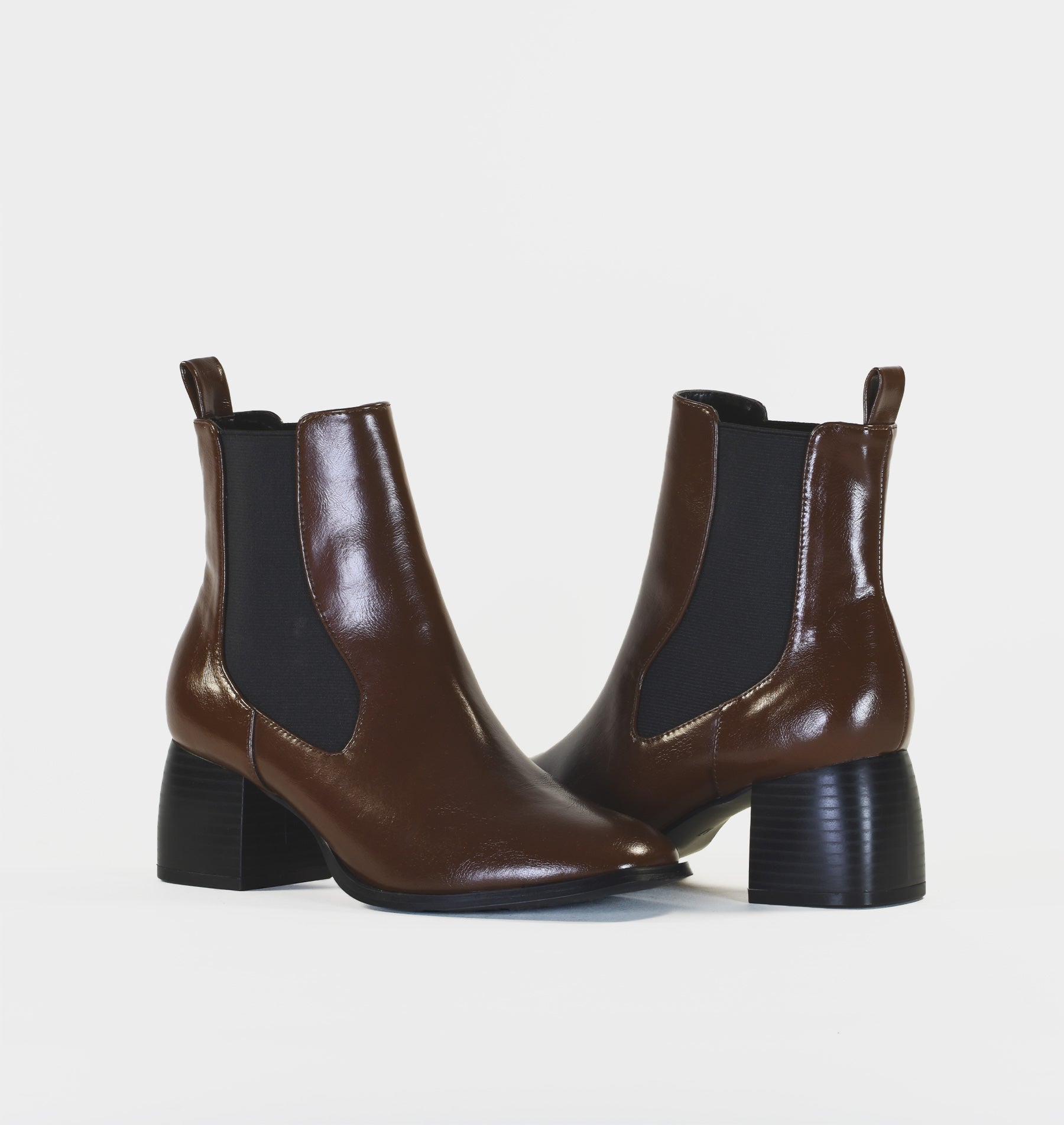 Bottines Barbara marron