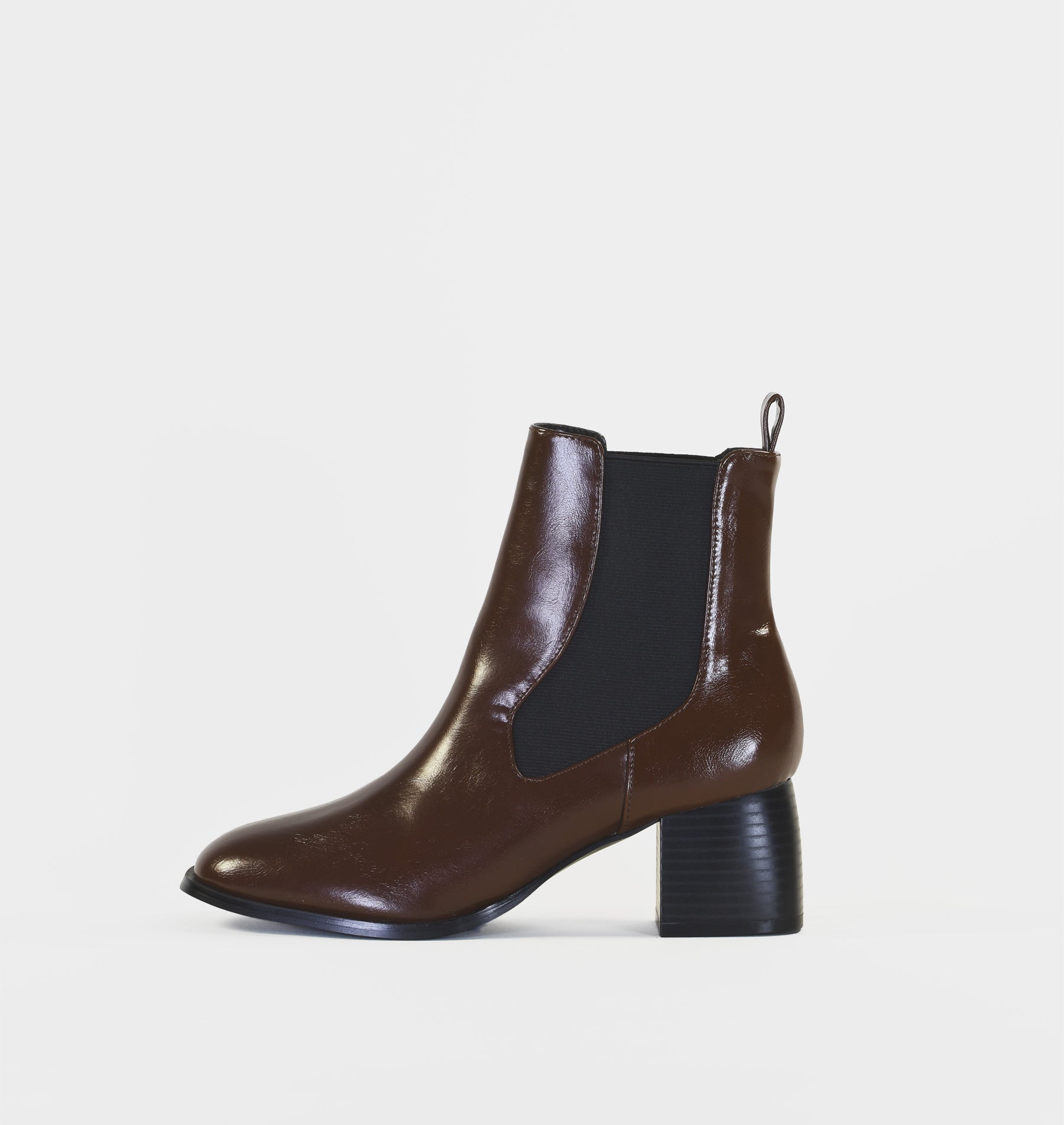 Bottines Barbara marron