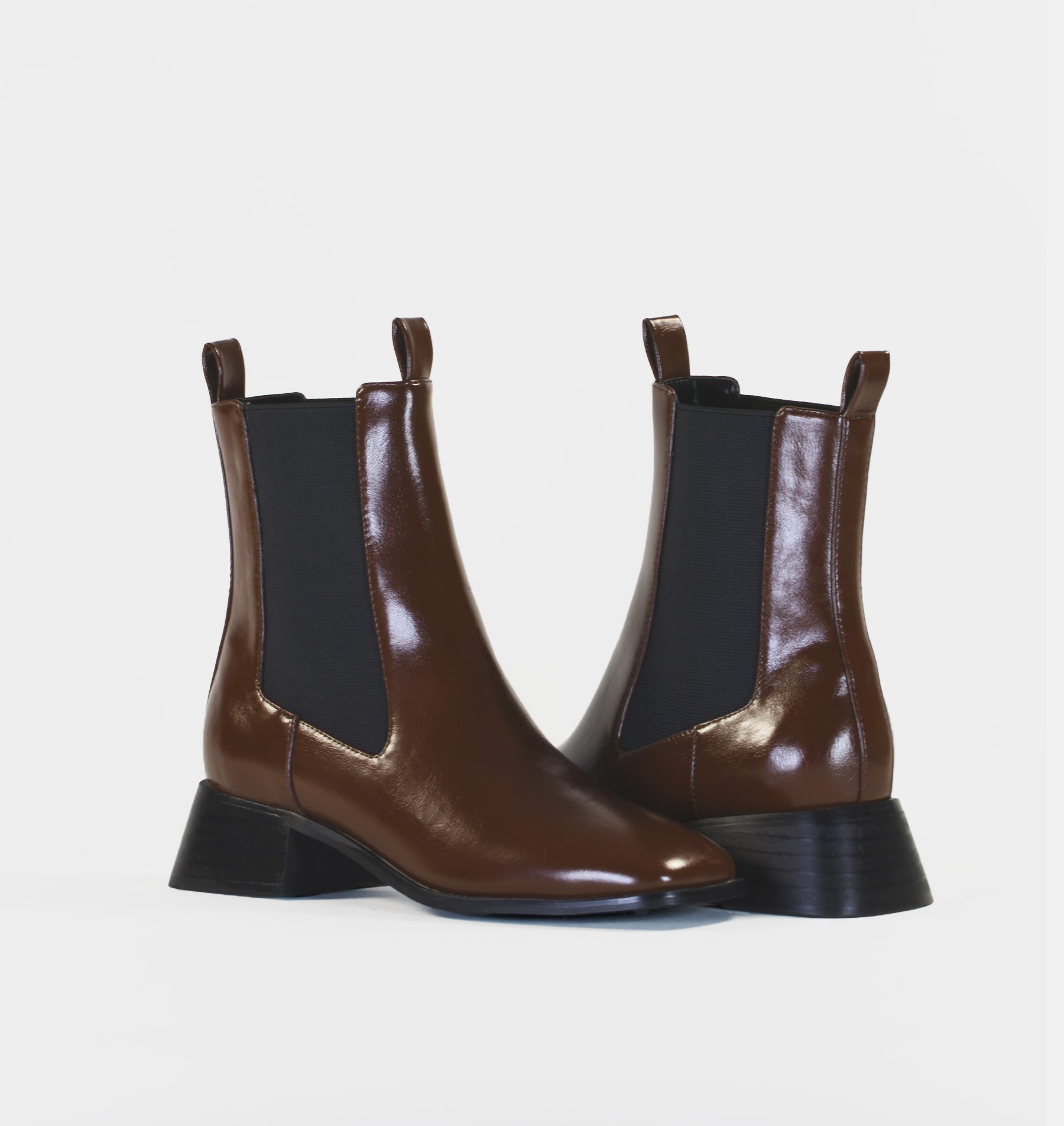 Bottines Carole marron