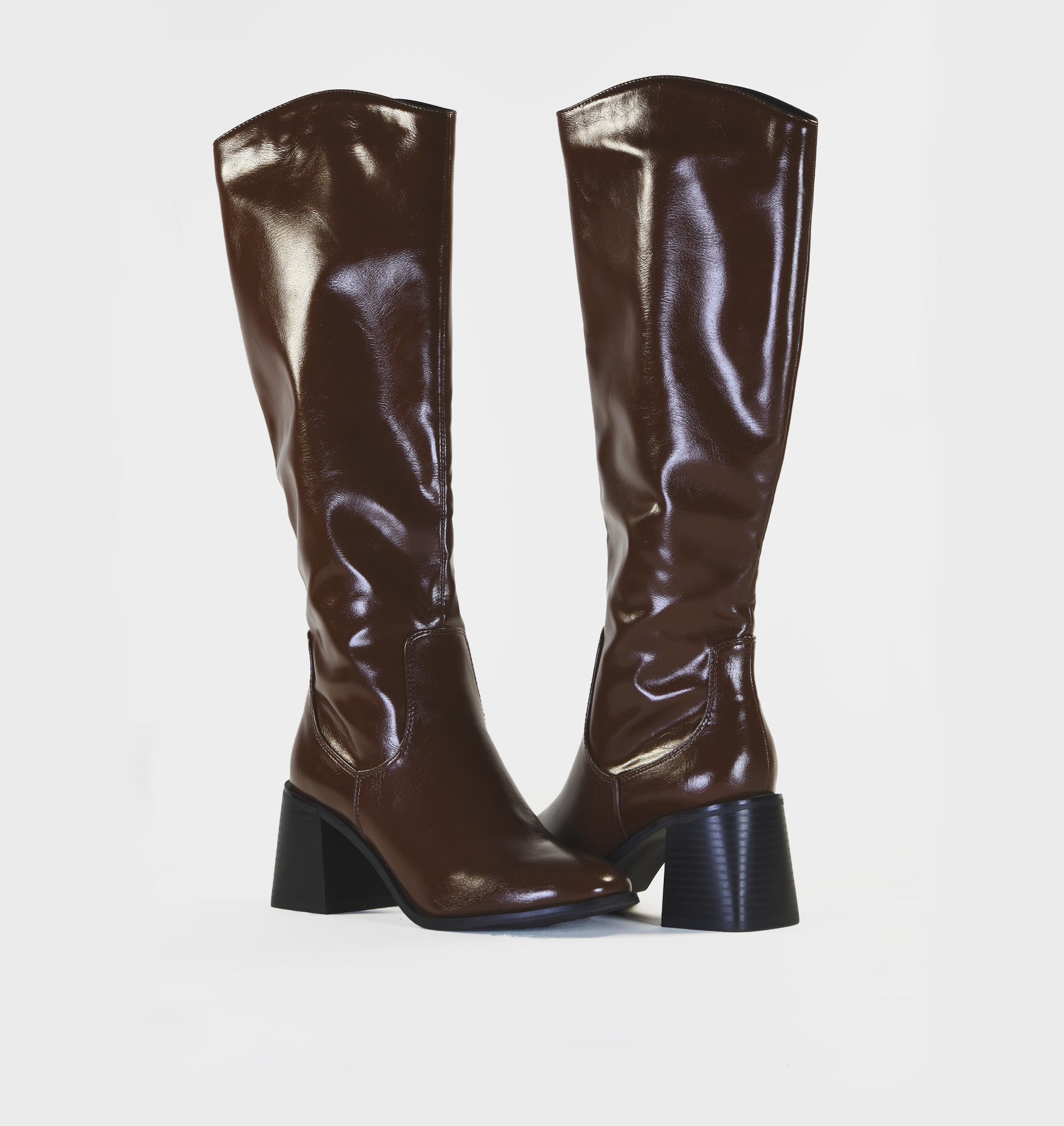 Bottes Eliotte marron