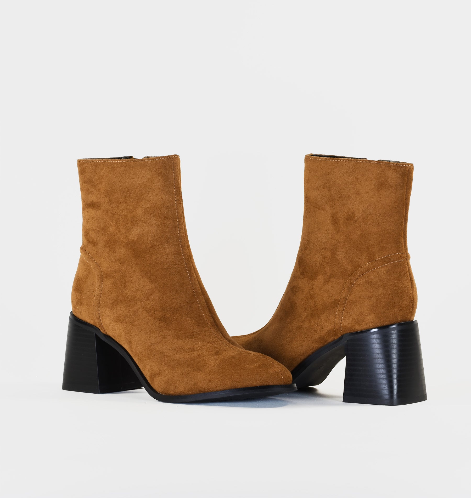 Bottines Ellie velours