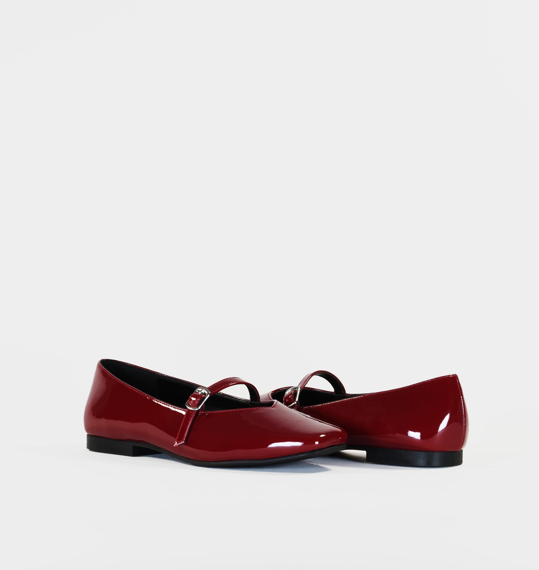 Ballerines Johane prune