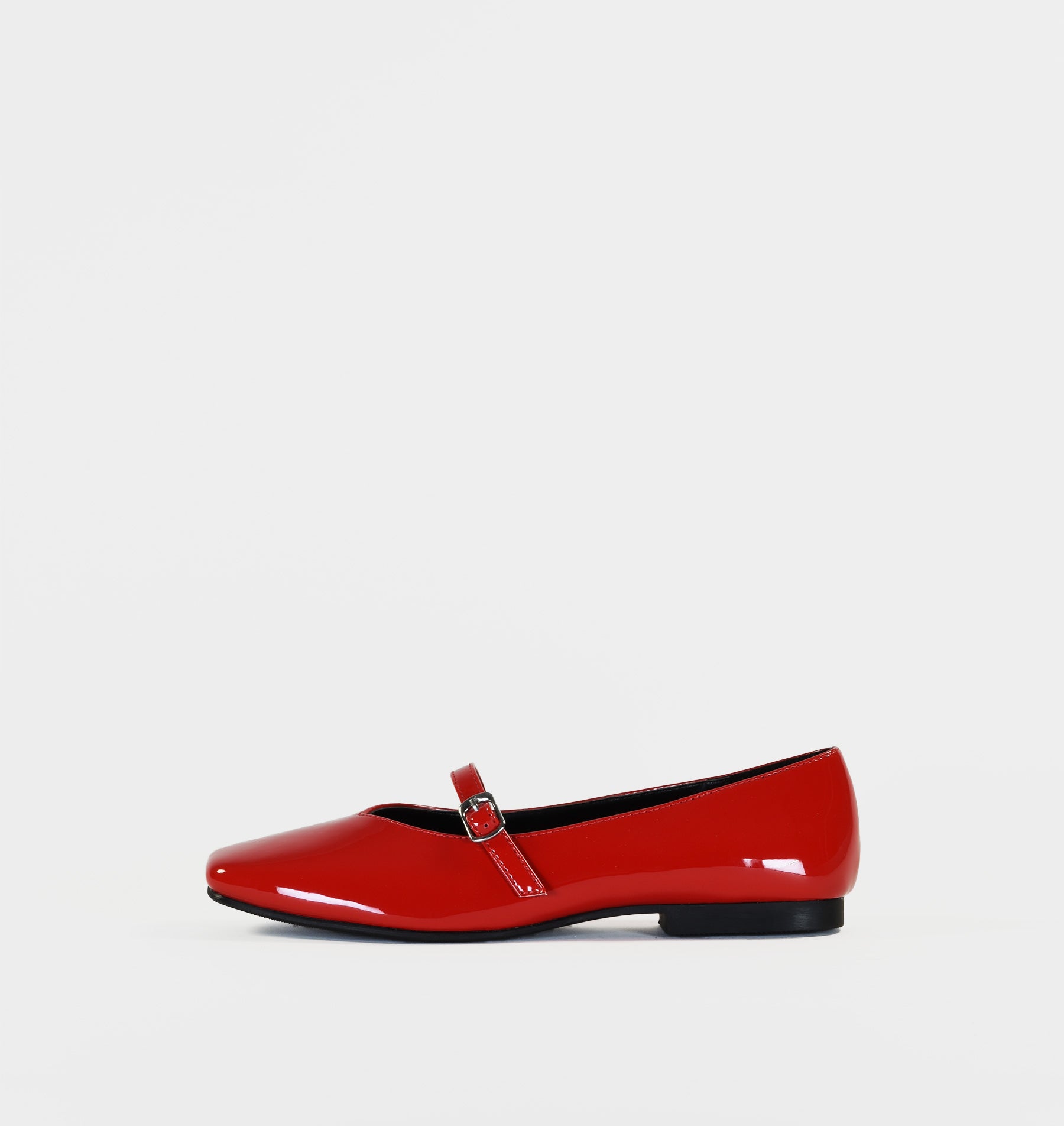 Ballerines Johane rouge