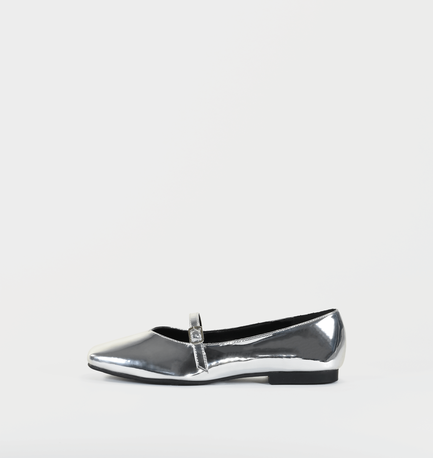 Ballerines Johane argent