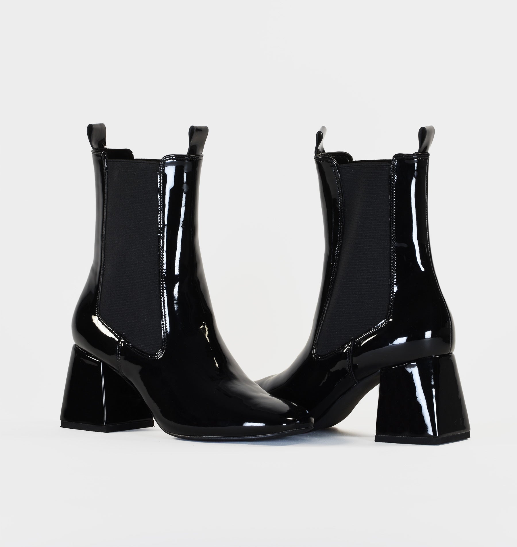 Bottines Nicole noir