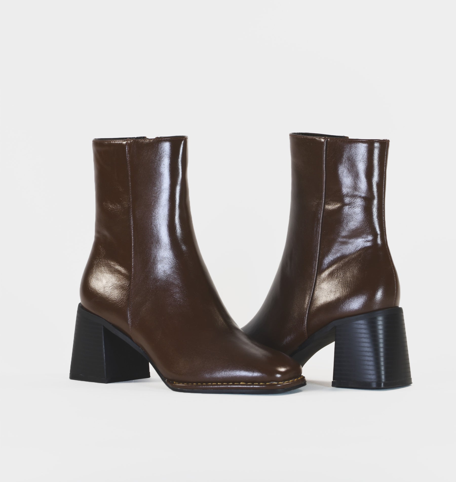 Bottines Tara marron